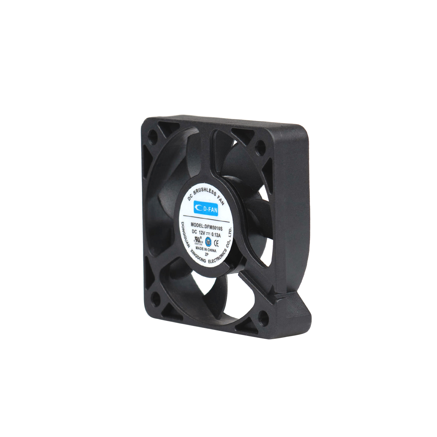 High Pressure DC Axial Fan