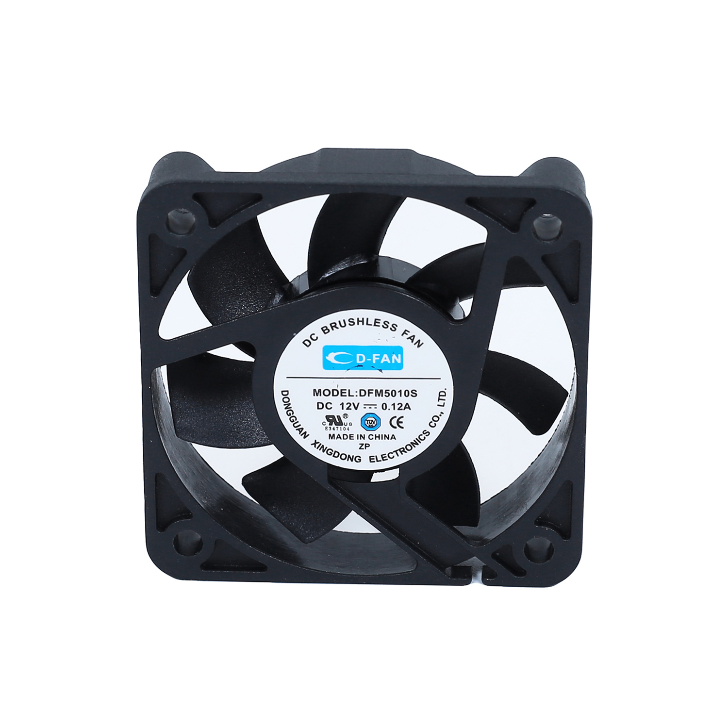 5010 High Pressure DC Axial Fan