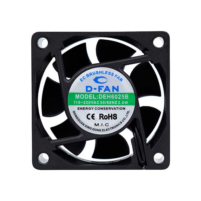 EC Axial Fan 6025