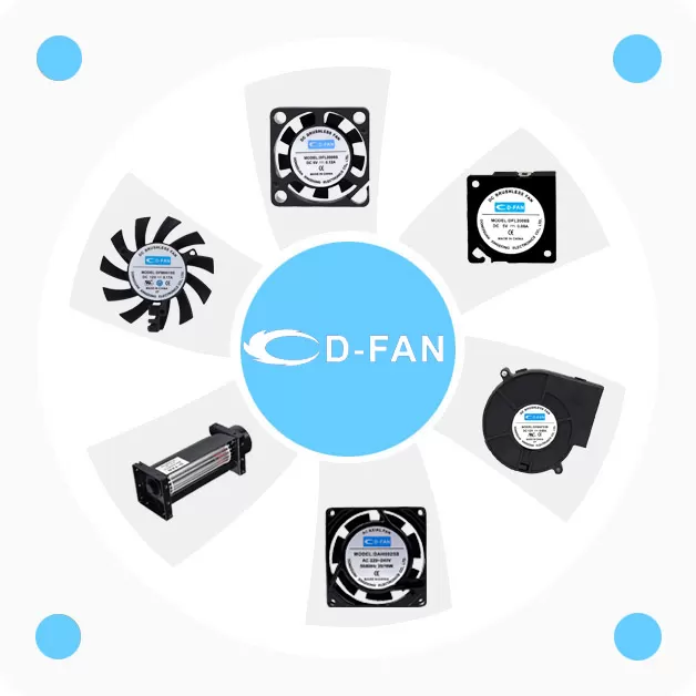 cooling fan manufacturer