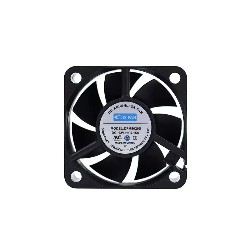 High Speed  DC Axial Fan