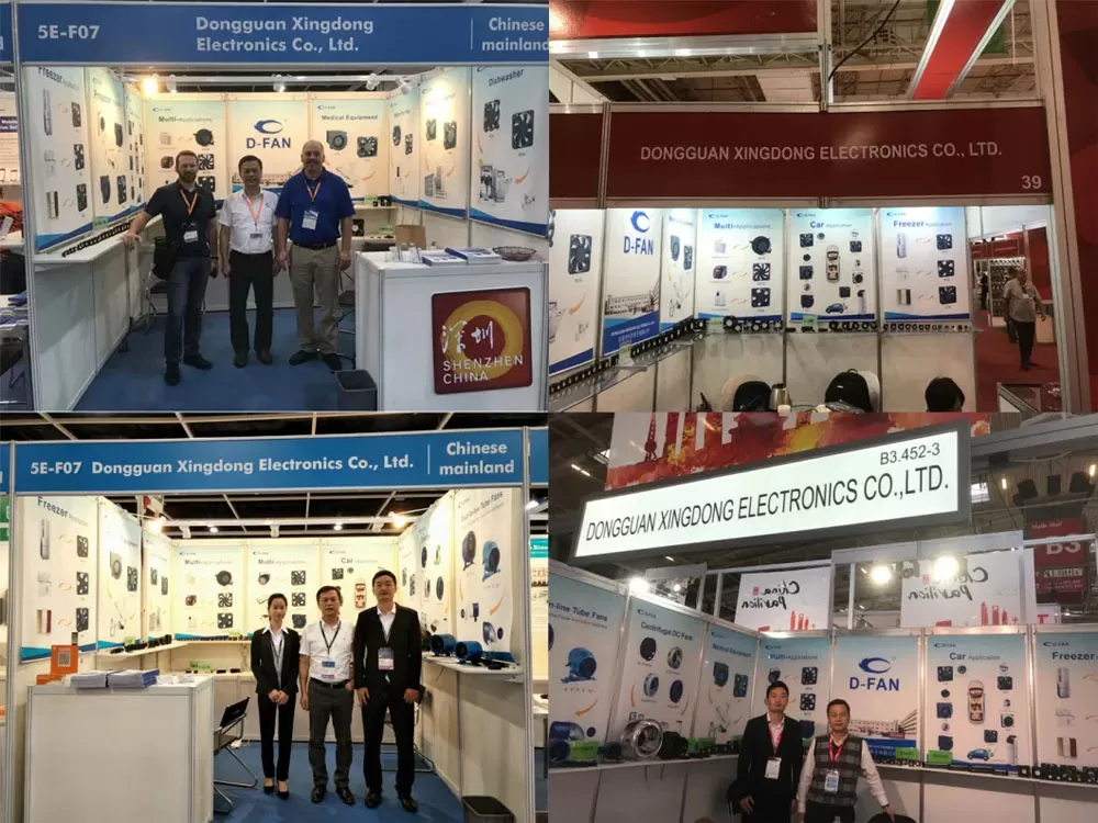 Xingdong Electronics Exhibitions