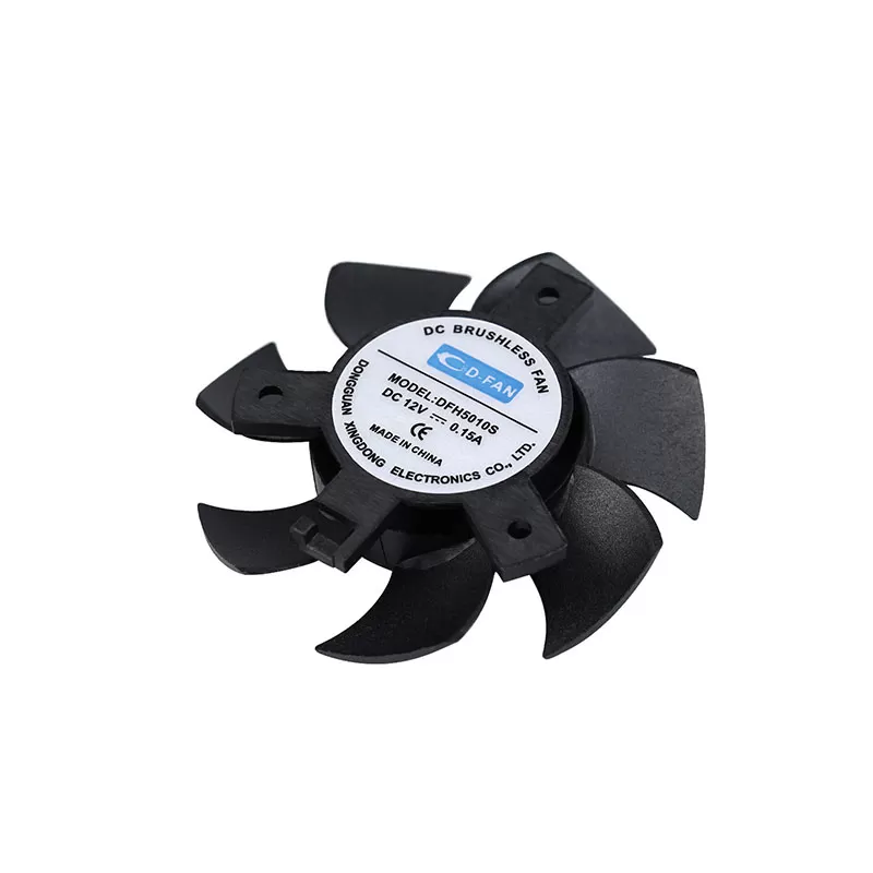 5010  Frameless DC Fan