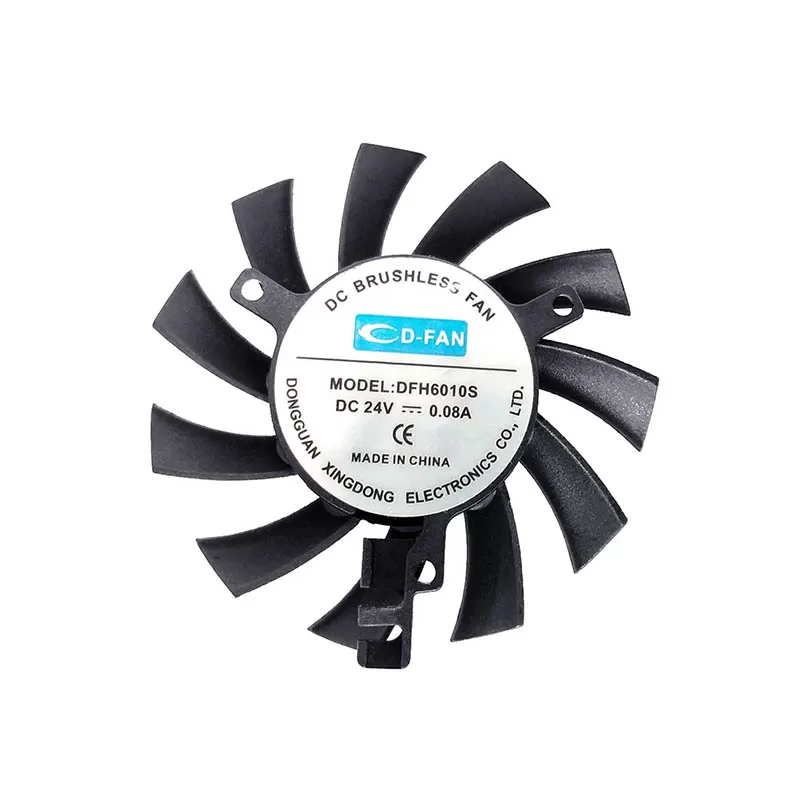 Frameless DC Fan