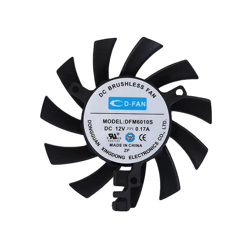 6010  Frameless DC Fan