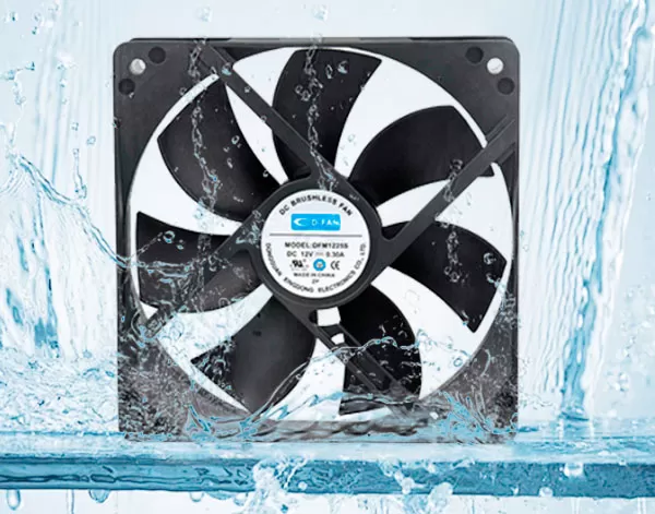 waterproof cooling fan