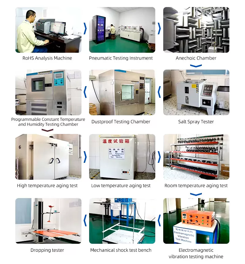 Xingdong cooling fan testing equipment