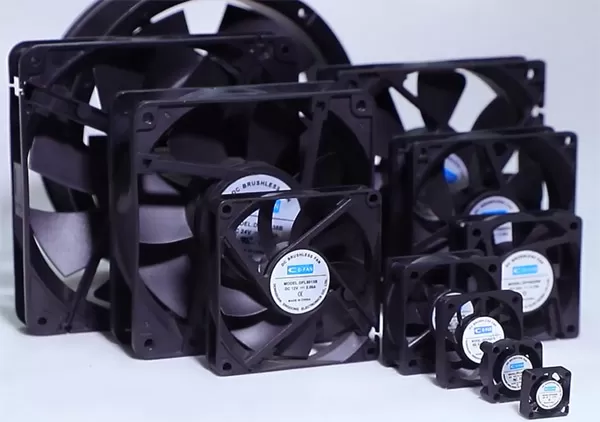 axial cooling fan