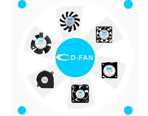 Custom DC Brushless Fan & Blowers Manufacturer