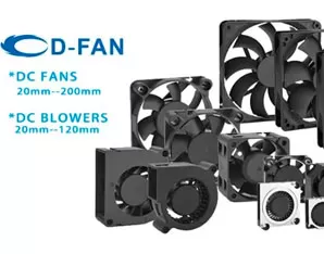 Custom DC Fans & Blowers: Single vs Dual Inlet