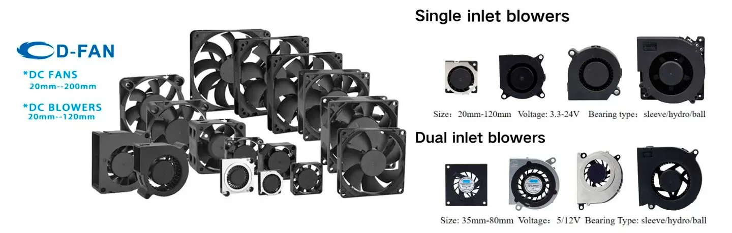 Xingdong DC Fans & DC Blowers