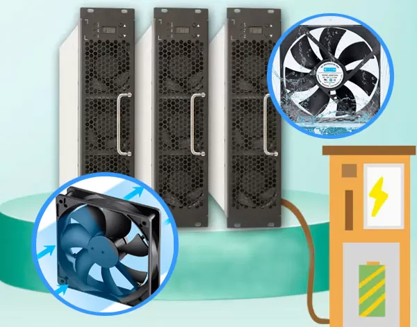 Cooling Fan for Charging Module