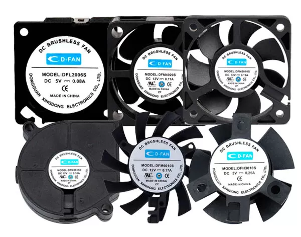 Xingdong DC Cooling Fans